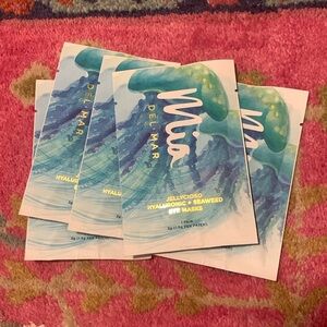 MIA DEL MAR EYE MASKS 5 pairs